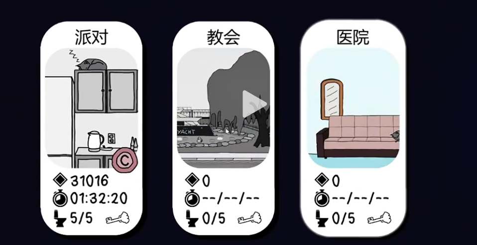 《社死模拟器》秘密地点解锁攻略